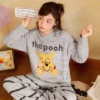 Miyadie x Disney Winnie the Pooh Pajama Set