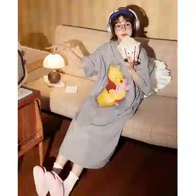 Gongdie x Disney Winnie the Pooh Tee Dress