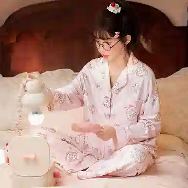 Mikko x Gongdie Collaboration Long Sleeve Cardigan Set