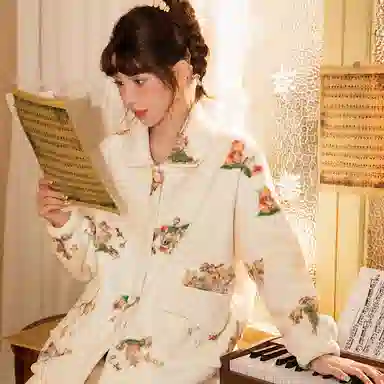 Miyadie x Disney Winnie the Pooh Pajama Set