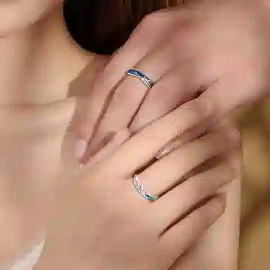 Wanmei Ai 925 Silver Ring