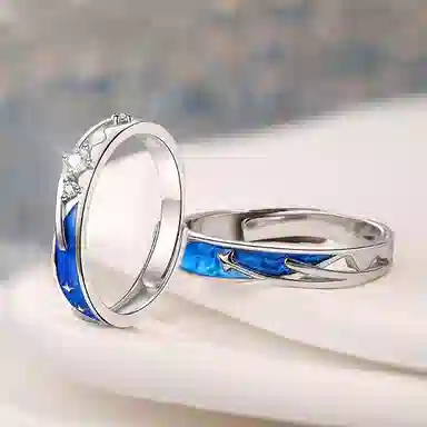 Wanmei Ai 925 Silver Ring