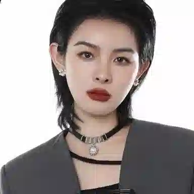 暖瞳 花朵嘻哈朋克个性设计轻奢时尚精致小众高级感独特 合金 项链 女款