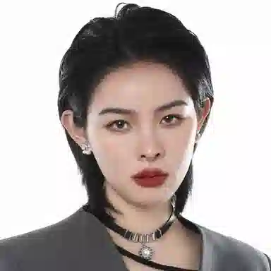 暖瞳 花朵嘻哈朋克个性设计轻奢时尚精致小众高级感独特 合金 项链 女款