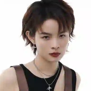 暖瞳 精致小巧四芒星镂空设计双层叠戴时尚个性精致简约百搭高级感 合金 项链 女款