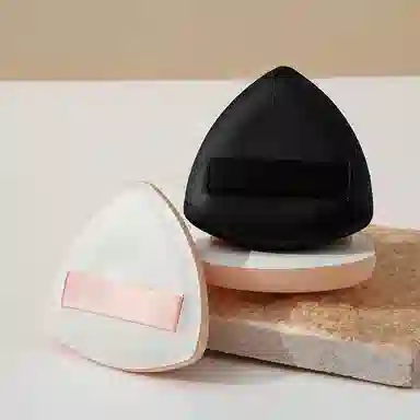 几多萌  黑凤梨粉扑 打底