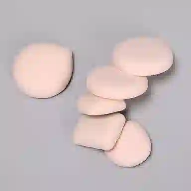 几多萌  超大棉花糖粉扑 打底定妆柔软