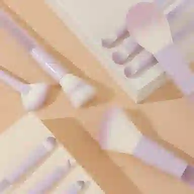 几多萌  半糖果化妆刷 修容 十只装