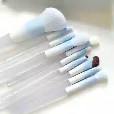 几多萌  十支化妆套刷