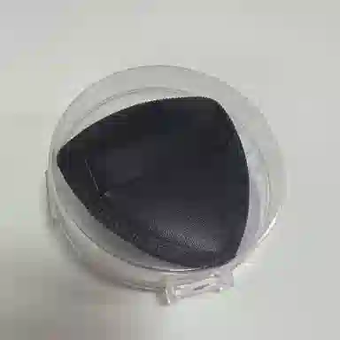 几多萌  黑凤梨粉扑 打底