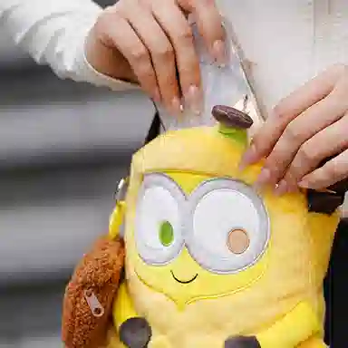 x MINIONS Bob Tim 9cm25cm