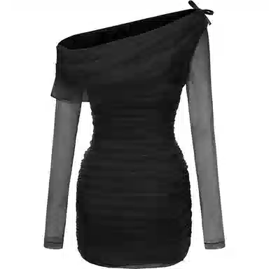 NANA JACQUELINE Bow Knot Dress