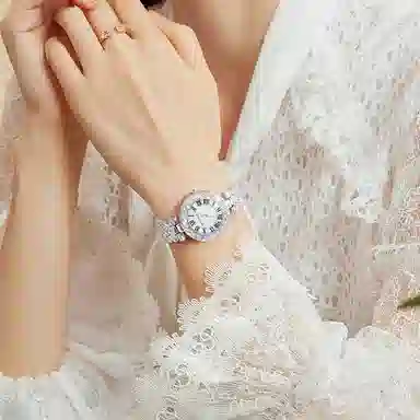 Katie Ermilio Quartz Watch Silver Dial 29mm