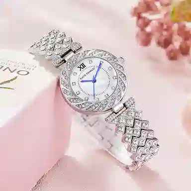 Katie Ermilio Quartz Watch Silver Dial 29mm