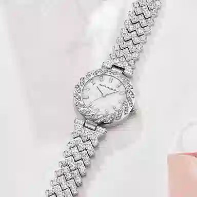 Katie Ermilio Quartz Watch Silver Dial 29mm