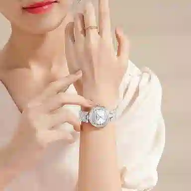 Katie Ermilio Quartz Watch Silver Dial 29mm