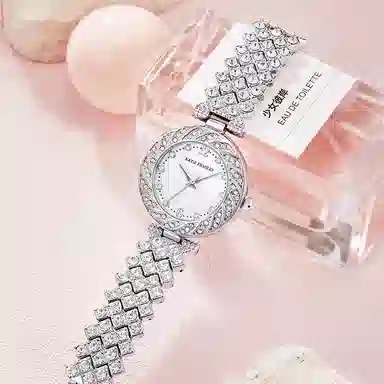 Katie Ermilio Quartz Watch Silver Dial 29mm