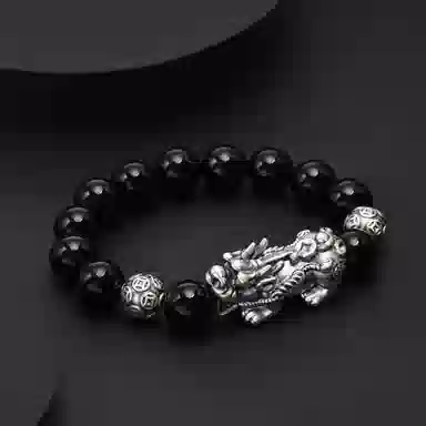 恋朵 貔貅转运珠 玛瑙 手串 男款