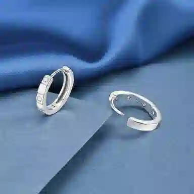 Lianduo S999 Silver Earrings