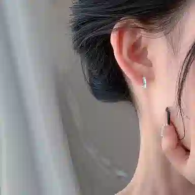 Lianduo S999 Silver Earrings