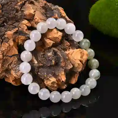 恋朵 国风气质 清冷优雅 高级感 转运珠 #好运 天山翠 手串 女款