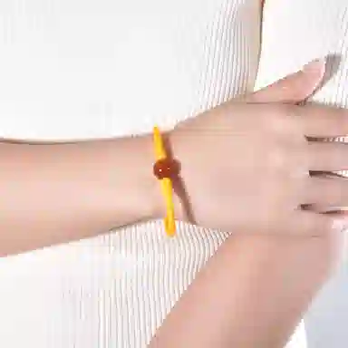 恋朵 小众 硅胶 手环 男女同款情侣款