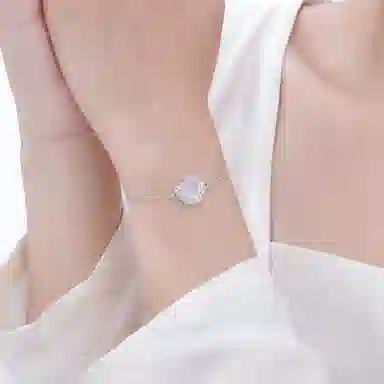 恋朵 小众高级感 星月 玉髓 手链 女款