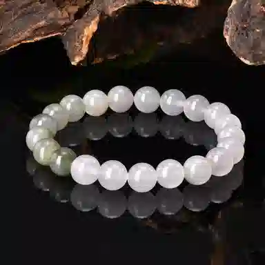 恋朵 国风气质 清冷优雅 高级感 转运珠 #好运 天山翠 手串 女款