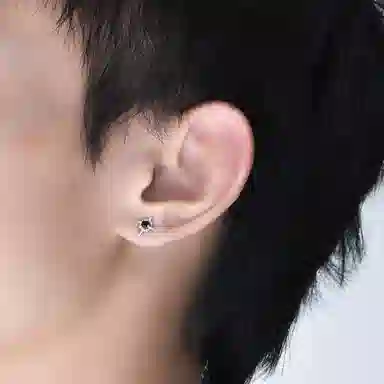 Lianduo Starburst 925 Silver Earrings