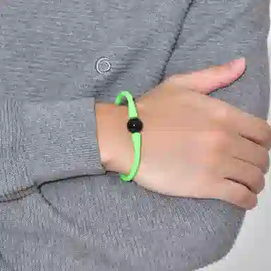 恋朵 小众 硅胶 手环 男女同款情侣款