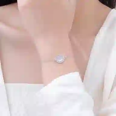 恋朵 小众高级感 星月 玉髓 手链 女款