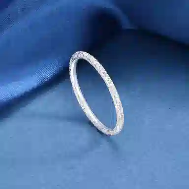 【S999银】 恋朵 简约轻奢 满天星 小众高级感 足银 戒指 男女同款情侣款