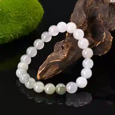 恋朵 国风气质 清冷优雅 高级感 转运珠 #好运 天山翠 手串 女款