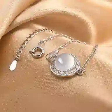 恋朵 小众高级感 星月 玉髓 手链 女款