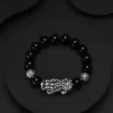 恋朵 貔貅转运珠 玛瑙 手串 男款