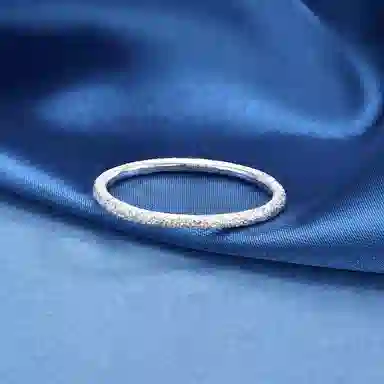 【S999银】 恋朵 简约轻奢 满天星 小众高级感 足银 戒指 男女同款情侣款