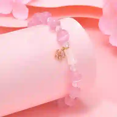 恋朵 气质 转运 仿猫眼石 手串 女款