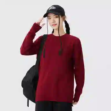 JEANSWEST Retro Raglan Pullover