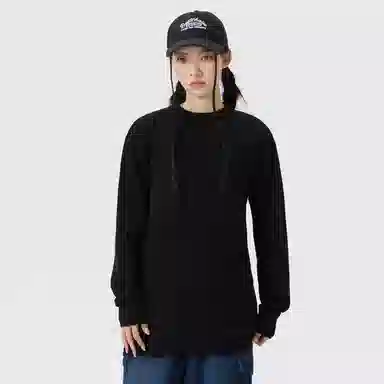 JEANSWEST Retro Raglan Pullover