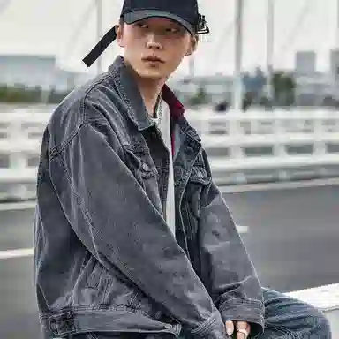 ZMOH Denim Jacket