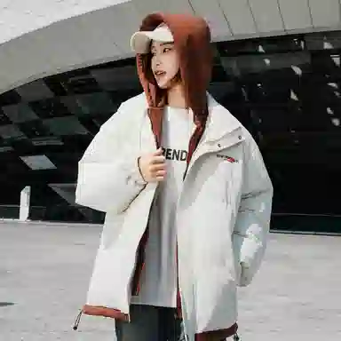 ZMOH Yuanqi Series Hoodie Coat