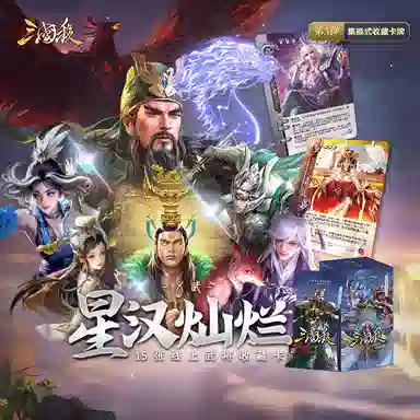 三国杀 星汉灿烂义武 桌游