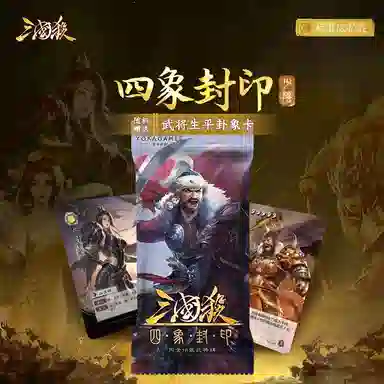 三国杀 四象封印少阴武将扩展 武将技能封印版 桌游卡牌