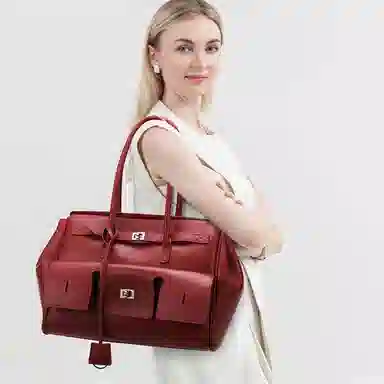 Boniu PU Tote