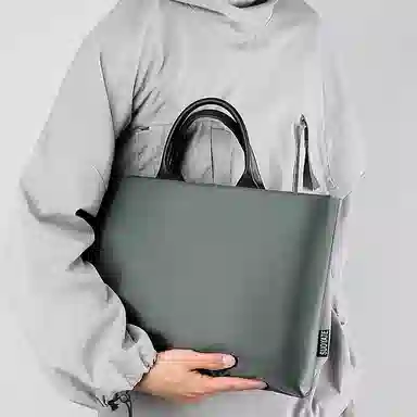 Boniu Water-Resistant Laptop Bag Black