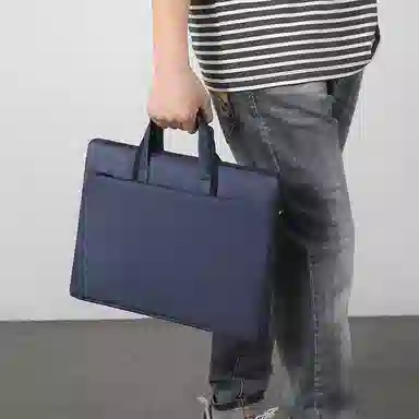Boniu Briefcase Blue/Black