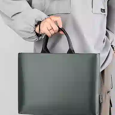 Boniu Water-Resistant Laptop Bag Black