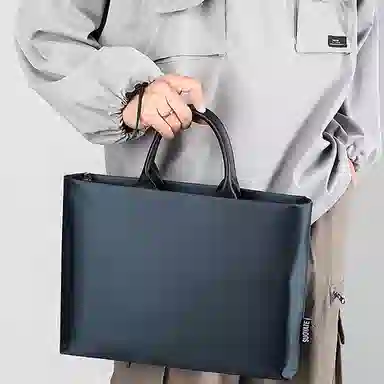 Boniu Water-Resistant Laptop Bag Black