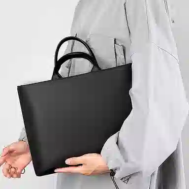 Boniu Water-Resistant Laptop Bag Black