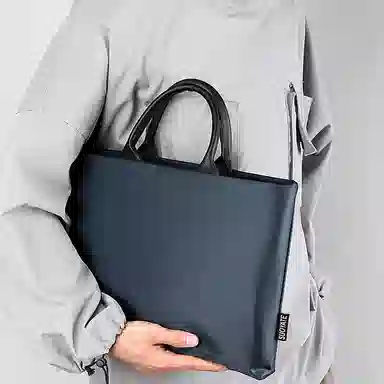 Boniu Water-Resistant Laptop Bag Black